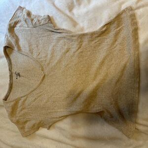 No-boundaries Women's Cream Shirt